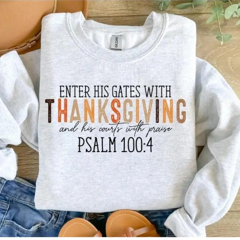 Religious Thanksgiving Bible Verses Thanksgiving Christ Shirt Religious Thanksgiving Religious Mom T-Shirts, Hoodie, Sweatshirt