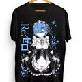 Rem Re Zero T-Shirt,Cute Re Zero Ram,Subaru,Japanese,Manga Graphic Tee Hoodie, Sweatshirt | GrindPrints.com