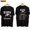 Rema North American Rave And Rose Tour 2023 Concert Short-Sleeve T-Shirt Hoodie, Sweatshirt | GrindPrints.com