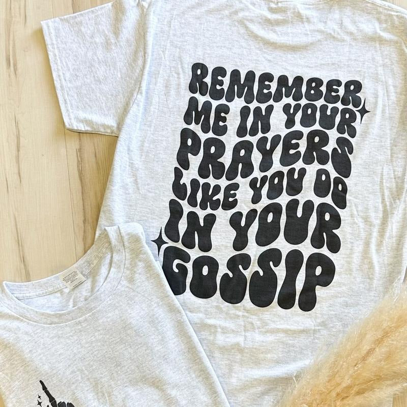 Remember Me Graphic Tee Hoodie, Sweatshirt | GrindPrints.com