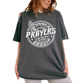 Remember Me Your Prayers Like You Do Your Gossip Funny Sarcastic Unhinged Shirts Humor Comfy Funny Saying Outfits Tops Womenswear Cotton Fabric Relaxed Fit Chic T-Shirts, Hoodie, Sweatshirt