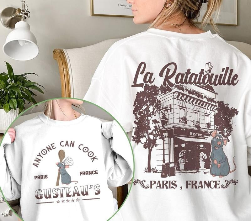 Remy Ratatouille Anyone Can Cook Shirt, Hoodie, Sweatshirt | GrindPrints.com