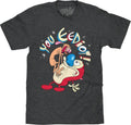 Ren and Stimpy You Eediot T-Shirt - Charcoal Gray Heather Hoodie, Sweatshirt | GrindPrints.com