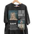 Renee Rapp Music Merch Shirt, Snow Angel Renee Album 90s Tee, Renee Rapp Tour 2024 Gift Bootleg Inspired Shirt, Unisex...