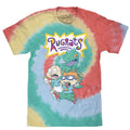 Reptar, Tommy, and Chucky Rugrats Tie Dye T-Shirt - Gum Drop Hoodie, Sweatshirt | GrindPrints.com
