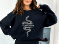 Reputation Snake Shirt and Sweatshirt, Rep Snake Shirt, Concert Hoodie and Sweater; T-shirt | GrindPrints.com