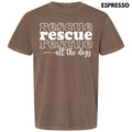 Rescue All Dogs Comfort Colors T-Shirt 'NLB' Hoodie, Sweatshirt | GrindPrints.com