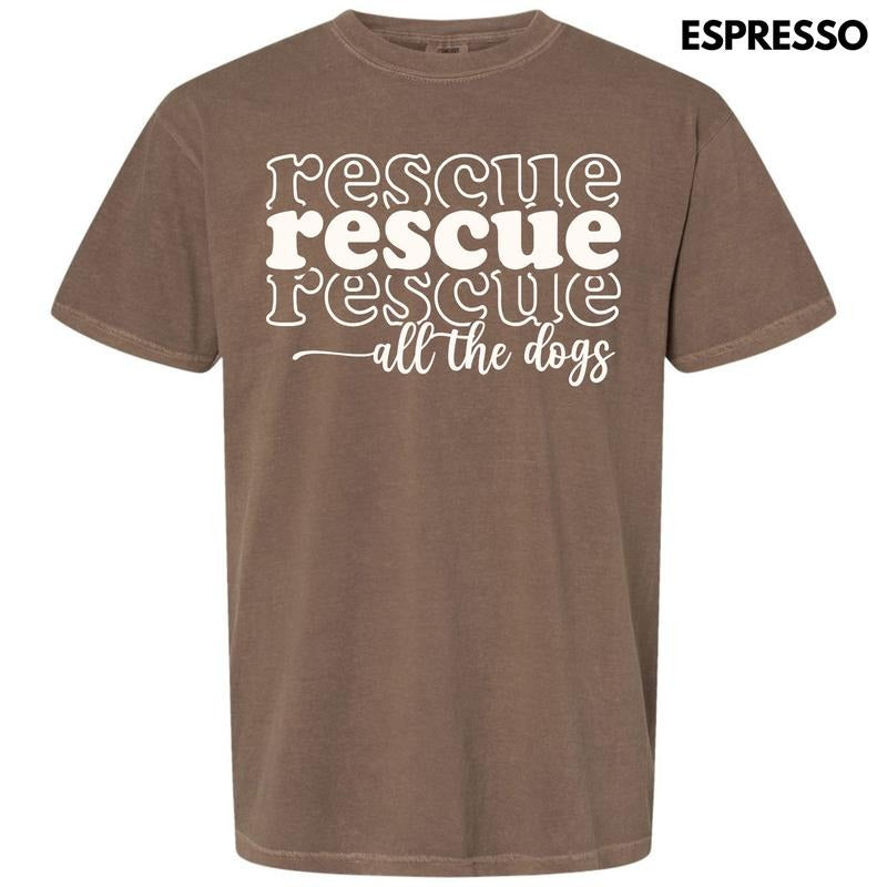 Rescue All Dogs Comfort Colors T-Shirt 'NLB' Hoodie, Sweatshirt | GrindPrints.com