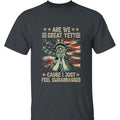 Resist 'Are We Great Yet?' T-Shirt