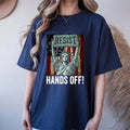 Resist Hands Off T-Shirt, Gifts Tee For Men Women Hoodie, Sweatshirt | GrindPrints.com