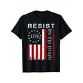 Resist Hands Off Vintage We The People American Flag Protest T-Shirt Hoodie, Sweatshirt | GrindPrints.com