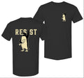 Resist Penguins Shirt, Unisex Tee With Penguins Against Tariffs, Crewneck Graphic Printed Unisex Cotton T-shirt for Men...