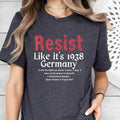 Resist Shirt, Feminist T-Shirt, Strong Women Shirt, Political Tee, Abortion Rights Shirt, Women Empowerment, Equality...