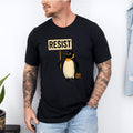 Resist Shirt, Penguin Resist Shirt, Penguin Resist tshirt, Funny Penguin Resist Penguins Protest Against Tariffs...