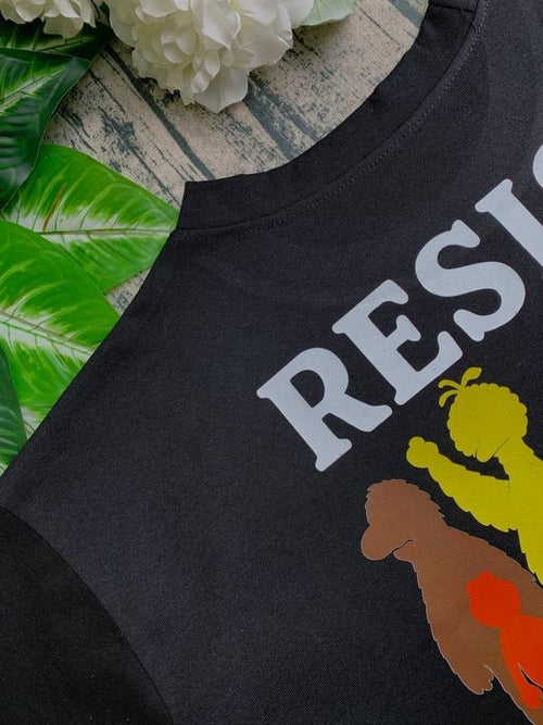 #Resist Shirt, Save #PBS #Resist Shirt, #Political Shirt, Hands-Off Tee, Trendy Tee Hoodie, Sweatshirt | GrindPrints.com