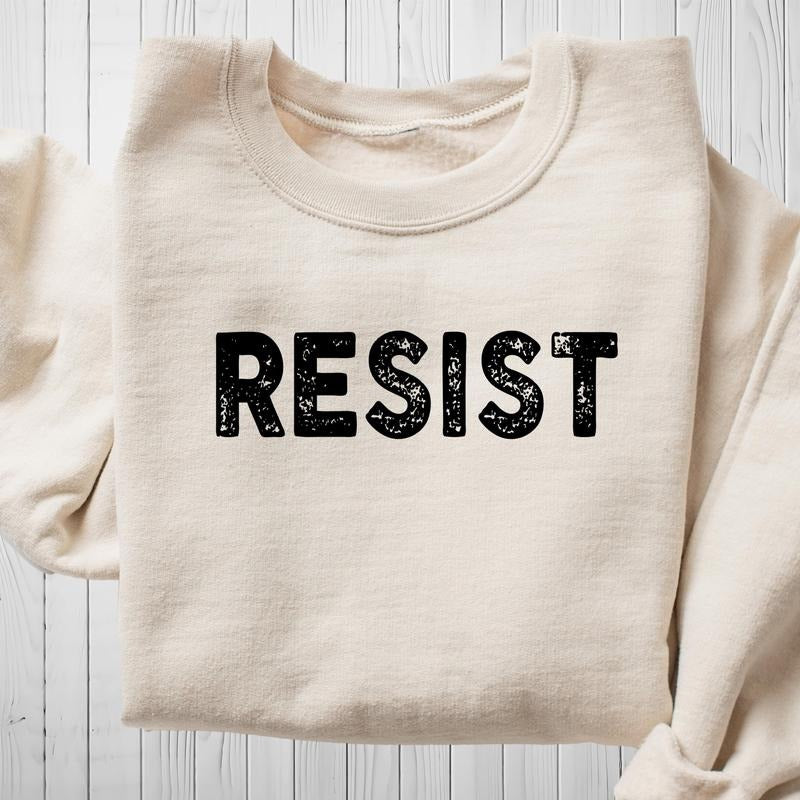 Resist Protester Shirts Social Activism Racial Equality Trump Shirt T-Shirts, Hoodie, Sweatshirt