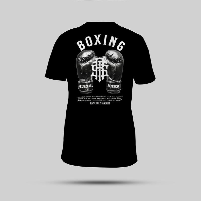 Respect All Fear None Boxing T-Shirts, Hoodie, Sweatshirt | GrindPrints.com
