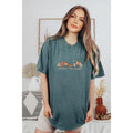 Respect Local Wildlife Embroidered Tshirt, Protect National Parks, Camping Outdoors Granola Girl Shirt, Environmental...