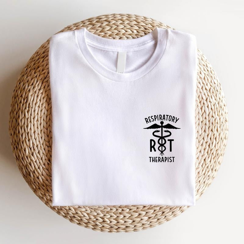 Respiratory Therapist Pocket Size Shirt RT Nurse Pulmonologist Appreciation Lungs Therapist New Nurse T-Shirts, Hoodie, Sweatshirt