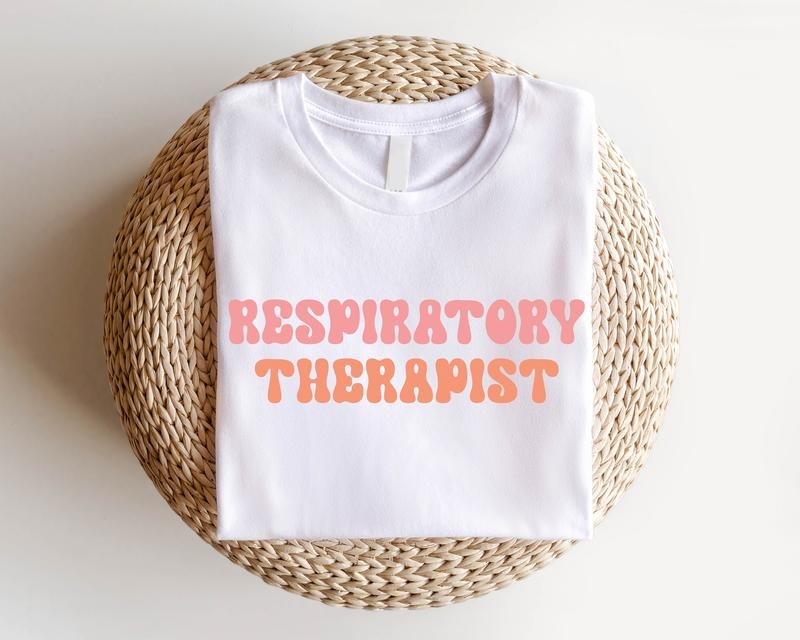 Respiratory Therapist Shirt, Pulmonologist T-Shirt, RT Nurse Gift Tee, Nurse Appreciation, Respiratory Therapist...