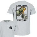 Rest Easy Easy Come Easy Go Skeleton Casual & Comfy Perfect & Streetwear Top Menswear T-Shirts, Hoodie, Sweatshirt