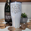 Resting Beach Face Laser Etched Tumbler T-Shirts, Hoodie, Sweatshirt | GrindPrints.com