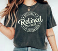 Retirement Gift For Women, Officially Retired 2025 Let The Fun Begin Shirt, Retirement Shirt, Retired Gift For Mom, Short...