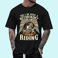 Retirement Plan To Go Riding Gift Motorcycle Riders Biker Unisex T-Shirt, Cotton 100%, Top Trending Fashion Hoodie,...