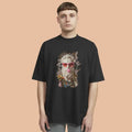 Retro - inspired, Oversized Graphic T - Shirt, Vivid Print, Great for Music Festivals Hoodie, Sweatshirt | GrindPrints.com