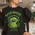 Retro 00gie Boogie Shirt, Boogie Man Nightmarre Beforre Christmas , land Halloween Shirt, O0gie Boogie Bash Shirt Hoodie,...