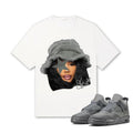 Retro 4 Wet Cement Unisex Shirt,SZA Shirt To Match Sneaker Hoodie, Sweatshirt | GrindPrints.com