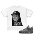 Retro 4 Wet Cement Unisex T-shirt, Mariahhh Scientist NY Shirt To Match Sneaker Hoodie, Sweatshirt | GrindPrints.com