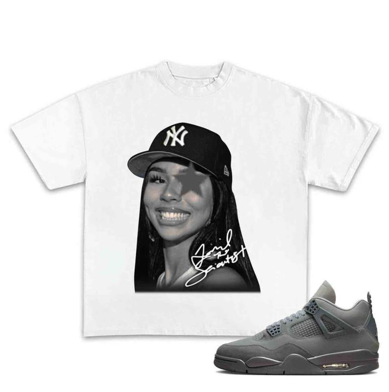 Retro 4 Wet Cement Unisex T-shirt, Mariahhh Scientist NY Shirt To Match Sneaker Hoodie, Sweatshirt | GrindPrints.com