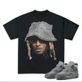 Retro 4S Wet Cement Unisex Shirt,  Future Wet Cement Unisex T-shirt, Shirt To Match Sneaker, Hiphop Rap Tee, Streetwear...