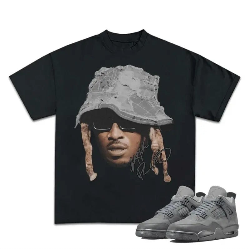 Retro 4S Wet Cement Unisex Shirt,  Future Wet Cement Unisex T-shirt, Shirt To Match Sneaker, Hiphop Rap Tee, Streetwear...