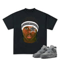 Retro 4S Wet Cement Shirt Weezy Wayne Star Big Face Shirt Match Sneaker Hiphop Rap Streetwear Y2K Shirt Cotton Menswear Top T-Shirts, Hoodie, Sweatshirt