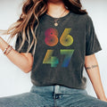 Retro 8647 Anti Trum T-Shirt, Democrat 8647 Sweatshirt, Liberal Shirt, Pro Immigration Shirt, Anti ICE, Anti Republican...