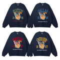 Retro 90s Basketball Sweatshirt