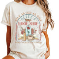 Retro A Tale as Old as Time Belle's Book Shop Shirt, Princess Belle's Book Club Shirt, Princess Bella Shirt, Beauty and...