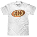 Retro A&W Root Beer Logo T-Shirt - White Hoodie, Sweatshirt | GrindPrints.com