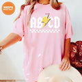 Retro ABCD Teacher T-shirt | Kindergarten Teacher | Back To School Shirt | Elementary School Shirt | Gift For Teacher ...