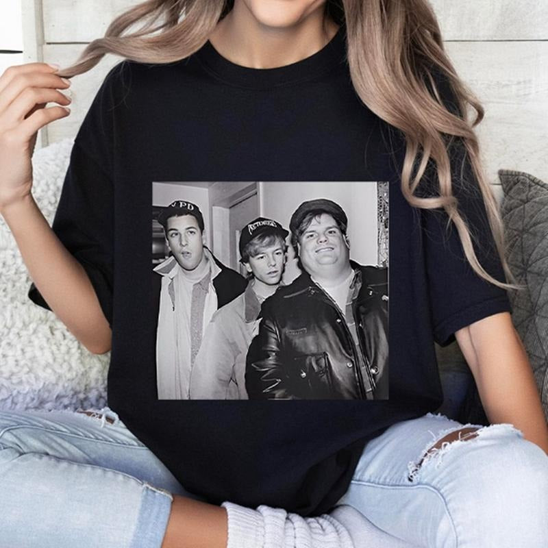 Retro Adam Sandler T-shirt Grown Ups Adam Sandler Sweatshirt Adam Sandler Casual Fabric Hoodie | GrindPrints.com