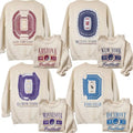Retro All Team Football 2 Sided Sand Sweatshirt, Football Thowback Vintage All Teams For Fans Sweatshirt, Unisex Vintage...