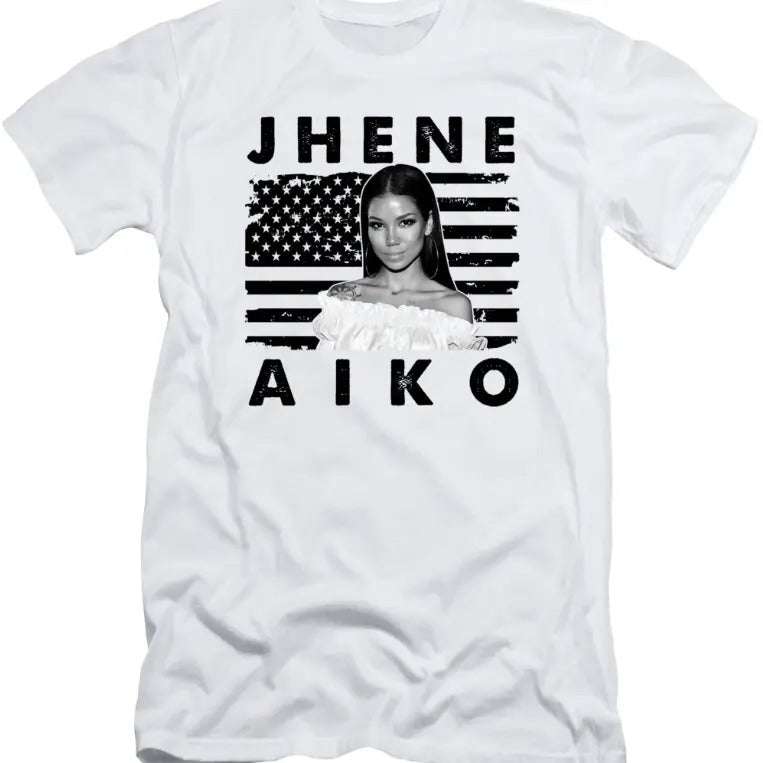 Retro Americannn Jhenee Music Gift T-Shirt Hoodie, Sweatshirt | GrindPrints.com
