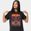 Retro Anime Graphic T-Shirt, Unisex Vintage 90s Manga TV Show Series Tee, Grunge Streetwear Style Anime Shirt will Make...
