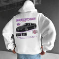 Retro Anime JDM Hoodie, Vintage Car Hoodie, Car Lover Gift, Unisex, Street Racing Shirt Sweatshirt | GrindPrints.com