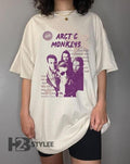 Retro Arctic Monkeys The Car Tour T-Shirt, World Music Fan Gift Tee Hoodie, Sweatshirt | GrindPrints.com