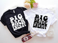 Retro Bachelorette Party Shirt, Big Bride Energy T-shirt, Big Bach Energy Tee, Bridal Shower Tee, Bride Gift Tee,...