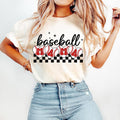 Retro Baseball Mama Shirt, Sports Mama Shirt Gift, Baseball Mom Shrt, Mother's Day Shirt Tee, Baseball, Unisex T-Shirt,...
