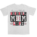 Retro Baseball Mom Life Graphic Shirt,  Vintage Sports Game Day Tees, Sports Team Mom Family Tee Womenswear Top Hoodie,...